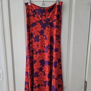 EUC Lularoe MAXI Skirt
